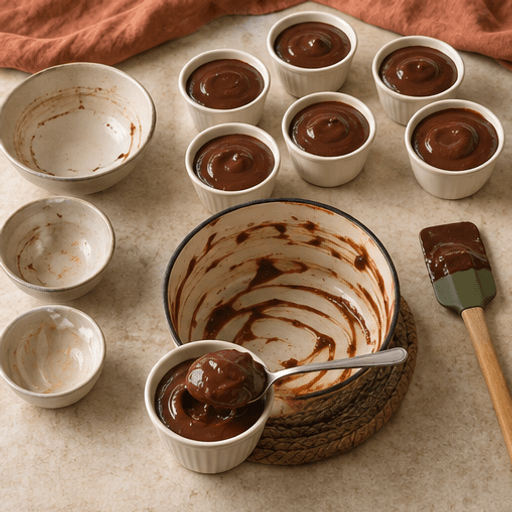 Creamy spoon brigadeiro