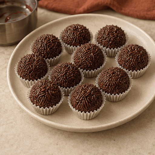 Brigadeiro truffles
