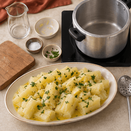 Butter cassava