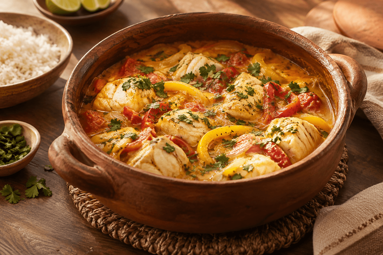 Bahian moqueca