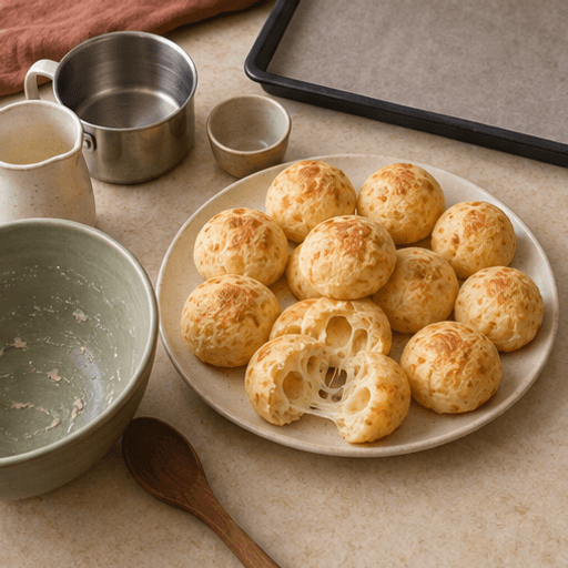 Pão de queijo (cheese bread)