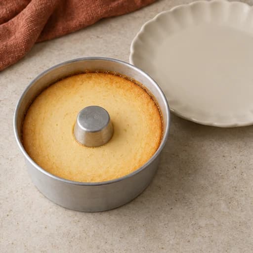 Visual guide for brazilian caramel flan: Cool, chill and unmold